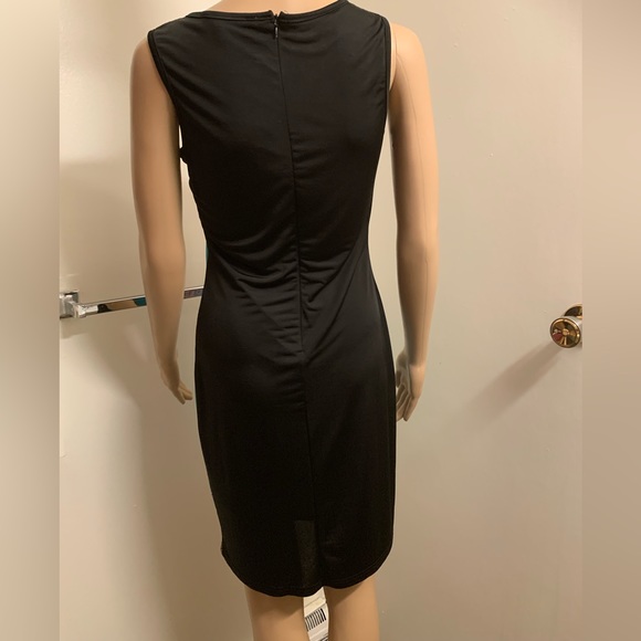 Abstract print dress size :Small - Picture 3 of 7